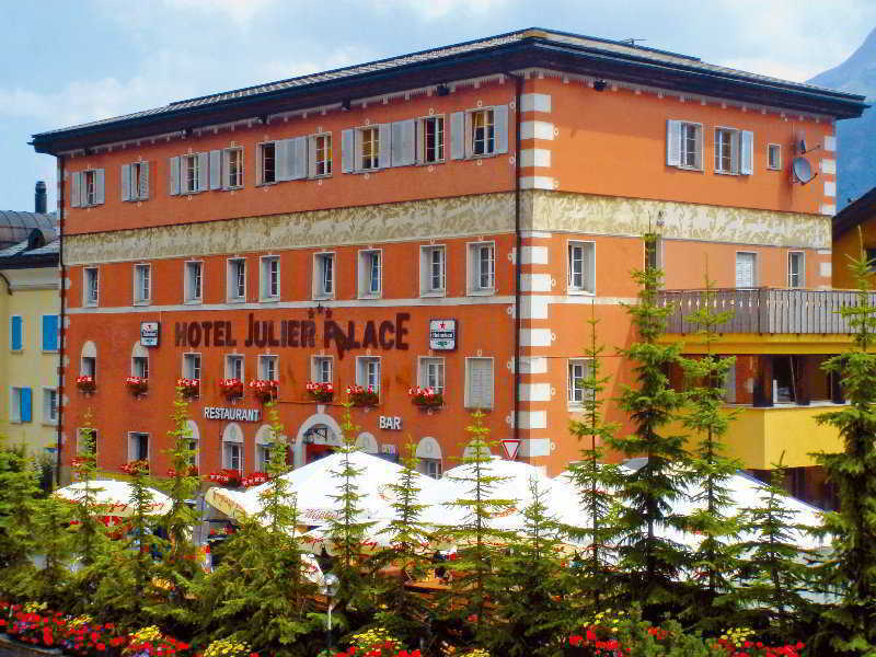 Julier Palace Silvaplana Exteriér fotografie